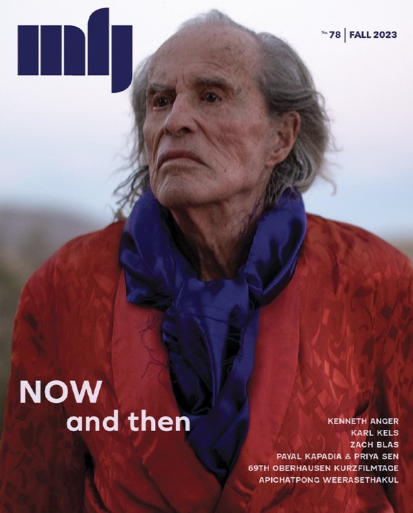Millennium Film Journal No. 78, Fall 2023: NOW and then